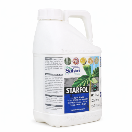 Fertilizante Foliar Starfol – Nitrogênio e Enxofre de Alta Absorção 3 Fertilizante Foliar Starfol – Nitrogênio e Enxofre de Alta Absorção - Imagem 3