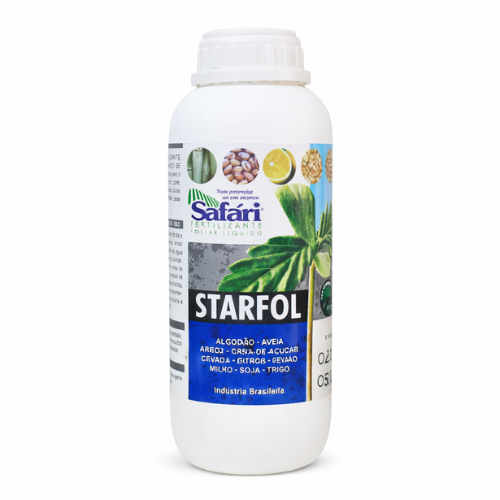 Fertilizante Foliar Starfol – Nitrogênio e Enxofre de Alta Absorção 2 Fertilizante Foliar Starfol – Nitrogênio e Enxofre de Alta Absorção - Imagem 2