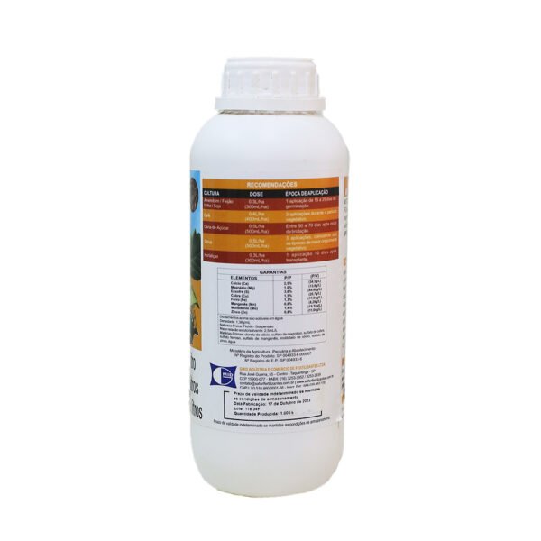 Produto Apport 1 Litro Especificações