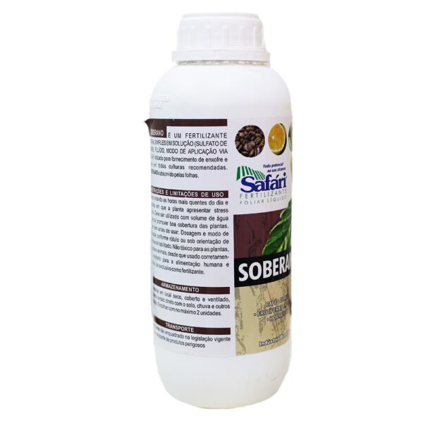 Produto Soberano 1 Litro Especificações