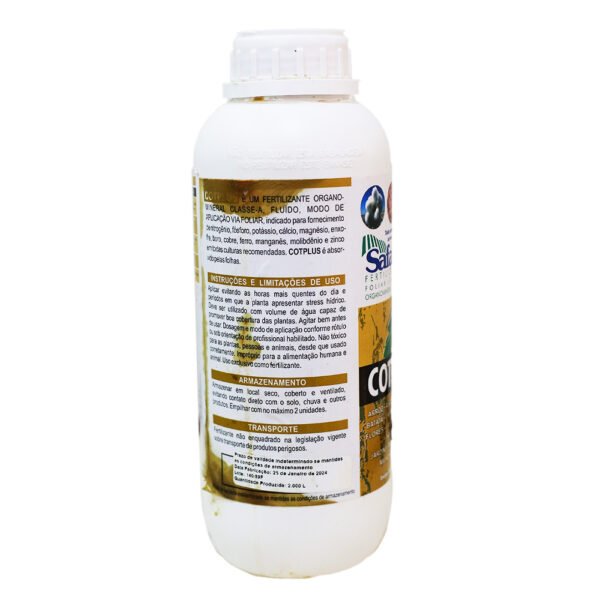 Produto Cotplus 1 Litro Especificações