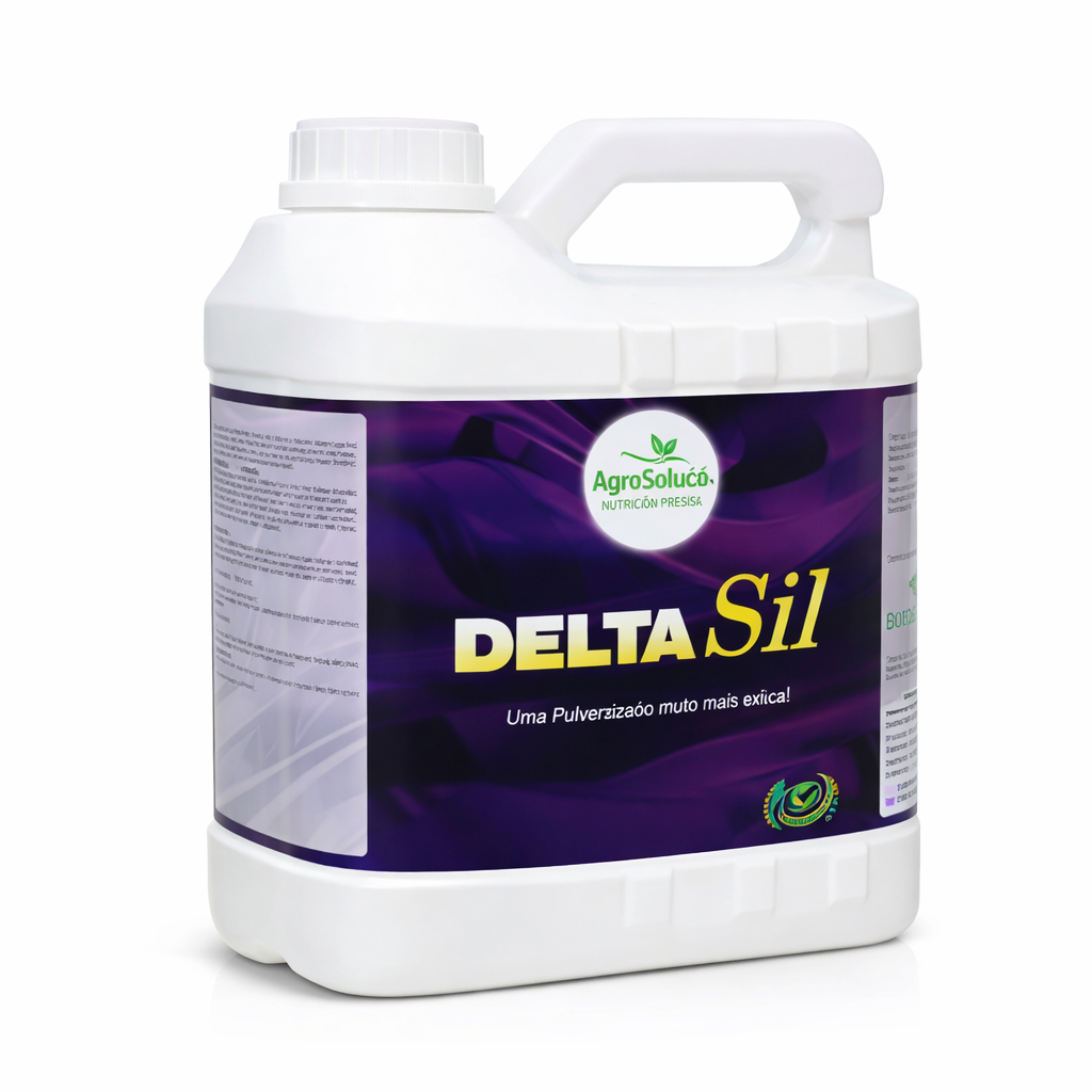 Adjuvante Delta Sil – Siliconado para Máxima Espalhabilidade e Penetração de Defensivos 2 Adjuvante Delta Sil – Siliconado para Máxima Espalhabilidade e Penetração de Defensivos - Imagem 2