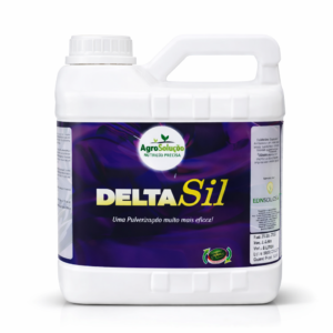 Adjuvante Delta Sil – Siliconado para Máxima Espalhabilidade e Penetração de Defensivos