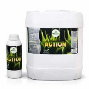 Fertilizante Biológico Action – Indutor de Resistência e Controle de Doenças com Bacillus