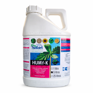 Fertilizante Foliar Humy-K – Ácidos Húmicos e Potássio para Frutos de Qualidade Superior