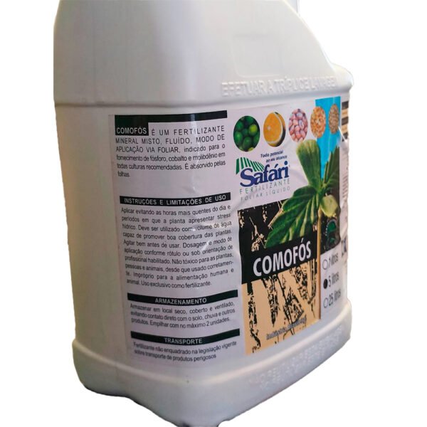 Produtos Cosmofos 5 Litros Especificações