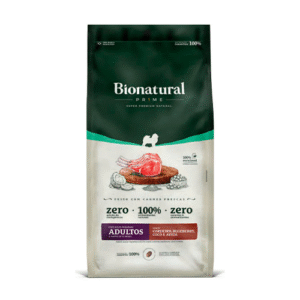 Ração Bionatural Cães RP de cordeiro 2,5kg.