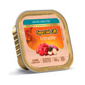 Patê Special Cat Ultralife AD de carne.
