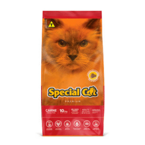 Ração Special Cat AD de carne.