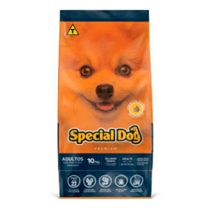 Ração Special Dog AD Pequeno Porte de 10kg.