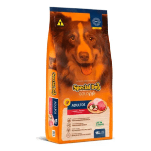 Ração Special Dog Gold Life AD Carne e Frango.