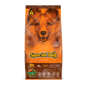Ração Special Dog Pro Vegetais Adulto de 10kg.