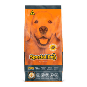 Ração Special Dog Plus AD Carne de 10kg.