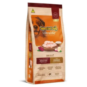 Ração Special Dog Ultralife para Cães Adultos Raças Médias e Grandes Sabor Frango