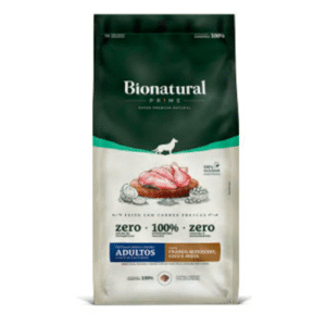 Ração Bionatural Cães Adultos Raças Médias e Grandes - Sabor Frango