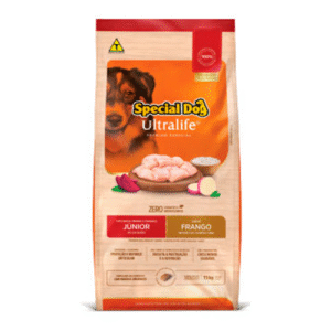 Ração Special Dog Ultralife Filhote Raças Médias e Grandes Sabor - Frango Peso:15kg