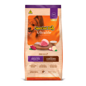 Ração Special Dog Ultralife Adulto Raças Pequenas Sabor - Cordeiro