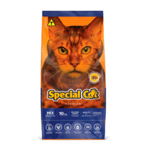 Ração Special Cat Adulto Sabor - MIX Peso:10,1kg