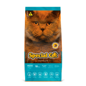Ração Special Cat Adulto Sabor - Peixe Peso:10,1kg