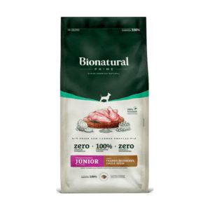 Ração Bionatural Cães Filhotes Raças Pequenas Sabor - Frango Peso:2,5kg