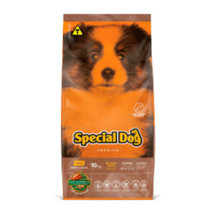 Ração Special Dog Pro Filhote - Sabor - Vegetais Peso:10,1kg