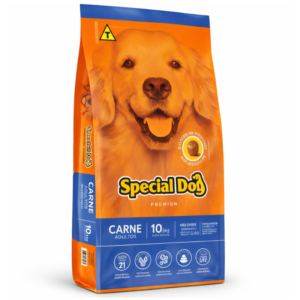 Ração Special Dog Premium para Cães Adultos Sabor Carne