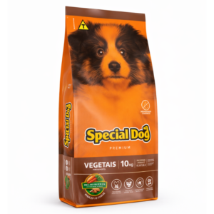 Ração Special Dog Premium Pro para Cães Filhotes Sabor Vegetais – Ração para Cães Filhotes | Barracão do Adubo