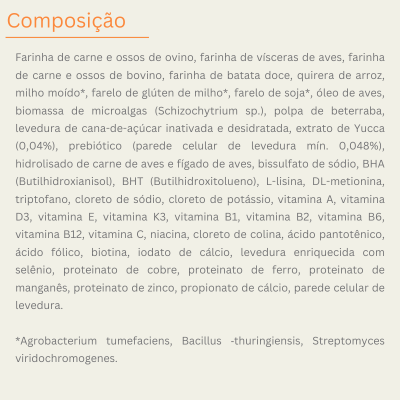 Ração Special Dog Ultralife para Cães Adultos Raças Pequenas Sabor Cordeiro 5 Ração Special Dog Ultralife para Cães Adultos Raças Pequenas Sabor Cordeiro – detalhes | Barracão do Adubo