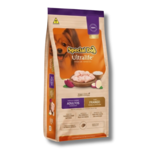 Ração Special Dog Ultralife para Cães Adultos Raças Pequenas Sabor Frango