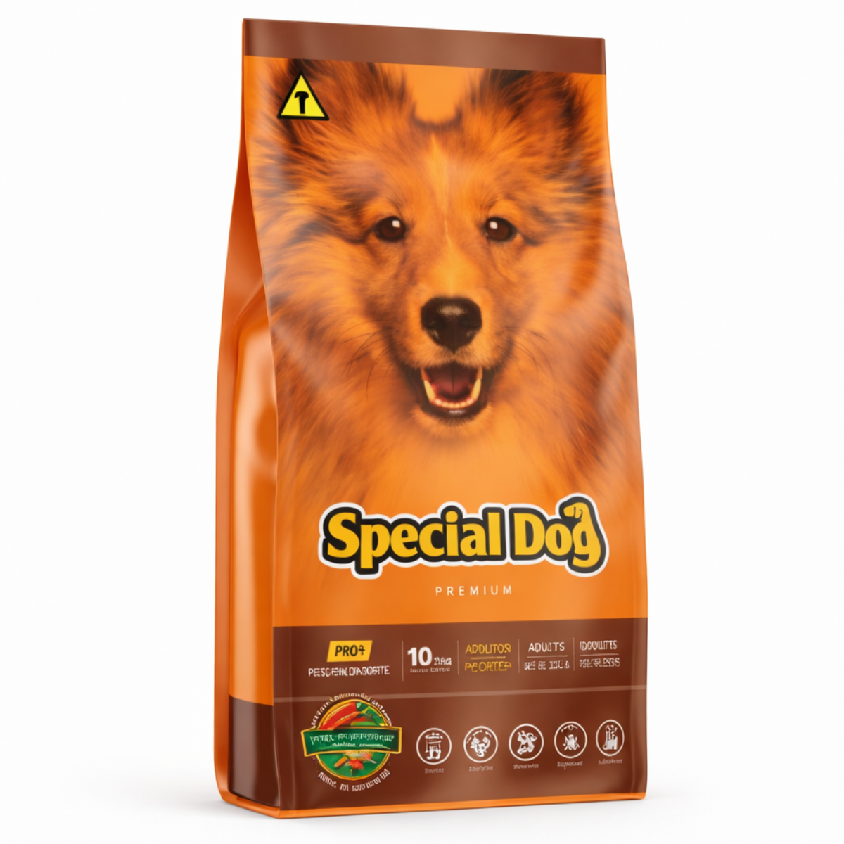 Ração Special Dog Premium Pro para Cães Adultos Sabor Vegetais 1 Ração Special Dog Premium Pro para Cães Adultos Sabor Vegetais