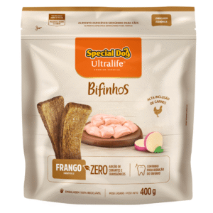 Petisco Special Dog Ultralife Bifinhos Sabor - Frango
