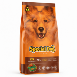 Ração Special Dog Premium Pro para Cães Adultos Sabor Vegetais – Ração para Cães Adultos | Barracão do Adubo