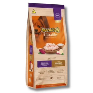 Ração Special Dog Ultralife para Cães Adultos Raças Pequenas Sabor Frango