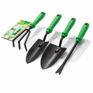 Conjunto de Ferramentas para Cultivo 4 Peças