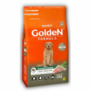 Ração Golden Fórmula para Cães Adultos Sabor Frango e Arroz