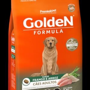 Ração Golden Adultos Sabor - Frango Peso 15kg