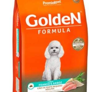 Ração Golden Adultos  Mini Bits  Sabor - Frango Peso 15kg