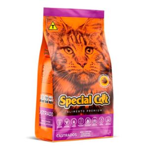 Ração Special Cat Premium para Gatos Castrados – 1,0 kg – Ração para Gatos | Barracão do Adubo