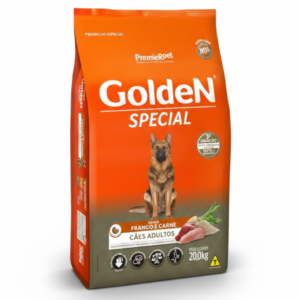 Ração Golden Special para Cães Adultos Sabor Frango e Carne – Pague 14 kg Leve 15 kg – Ração para Cães Adultos | Barracão do Adubo