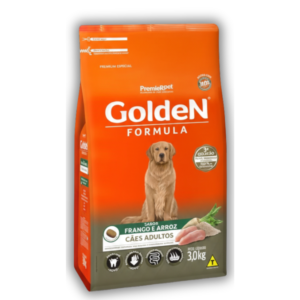 Ração Golden Fórmula para Cães Adultos Sabor Frango e Arroz – Ração para Cães Adultos | Barracão do Adubo