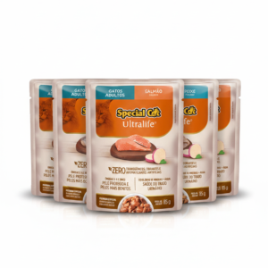 Sachê Special Cat Ultralife para Gatos Adultos e Filhotes – Vários Sabores – Alimento Úmido | Barracão do Adubo