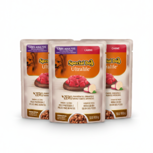Sachê Special Dog Ultralife para Cães Adultos Raças Pequenas – Vários Sabores – Alimento Úmido | Barracão do Adubo