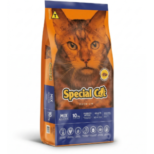 Ração Special Cat Premium para Gatos Adultos Sabor Mix – 10,1 kg – Ração para Gatos | Barracão do Adubo