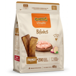 Petisco Special Dog Ultralife Bifinhos Sabor Frango – 40 g – Petiscos e Snacks | Barracão do Adubo