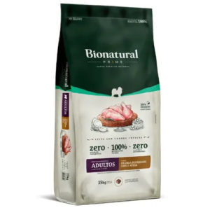 Ração Bionatural para Cães Adultos Raças Pequenas Sabor Frango – Ração para Cães Adultos | Barracão do Adubo