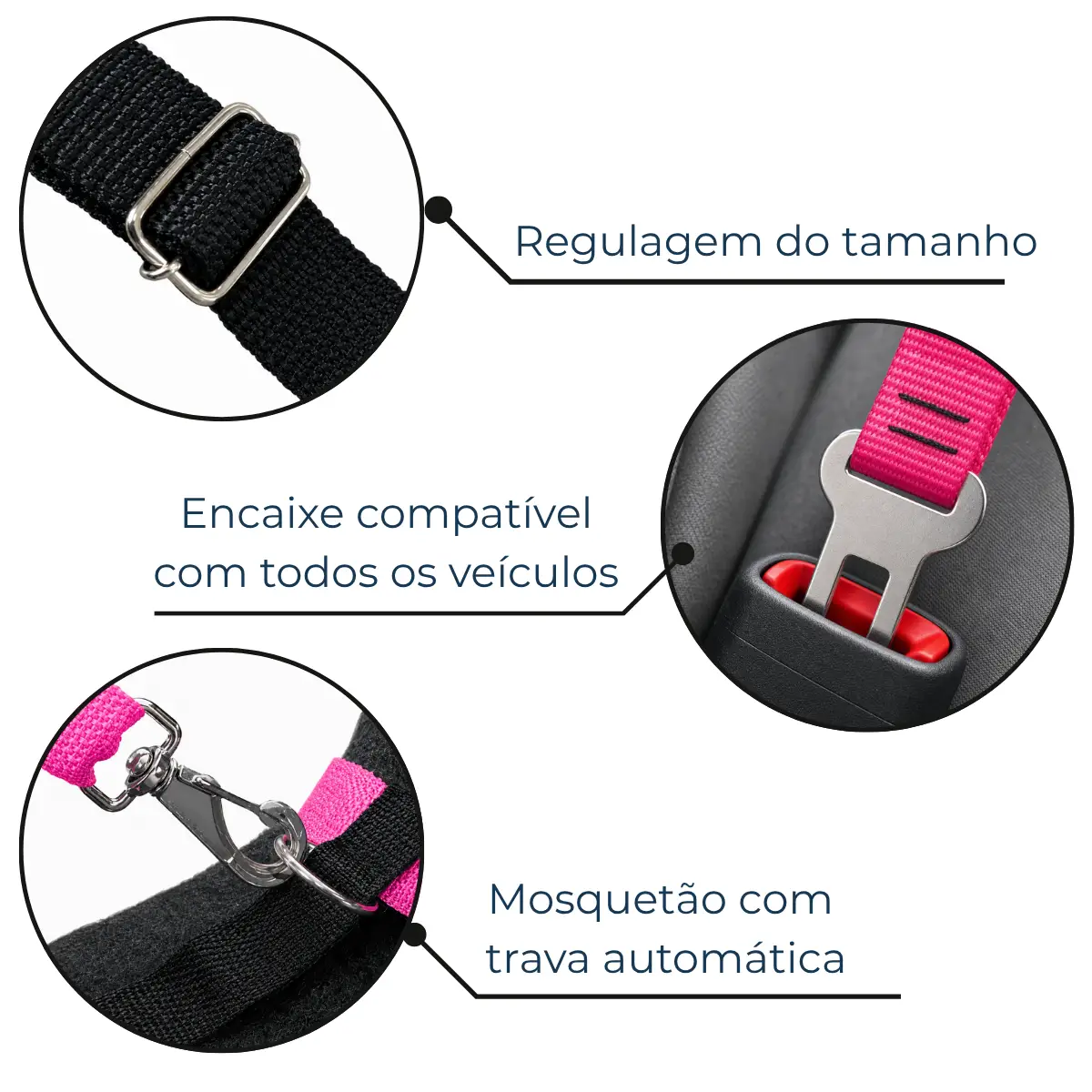 Cinto de Segurança Nylon Tam G 9 Cinto de Segurança Nylon Tam G - Imagem 9