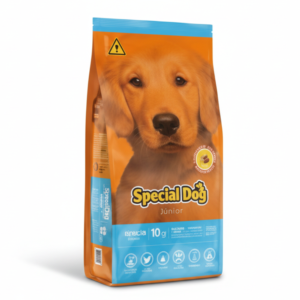 Ração Special Dog Premium Junior para Cães Filhotes Sabor Carne