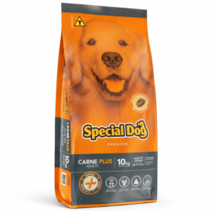 Ração Special Dog Plus para Cães Adultos Sabor Carne