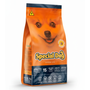 Ração Special Dog Premium para Cães Adultos Raças Pequenas