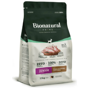 Ração Bionatural para Cães Filhotes Raças Pequenas Sabor Frango